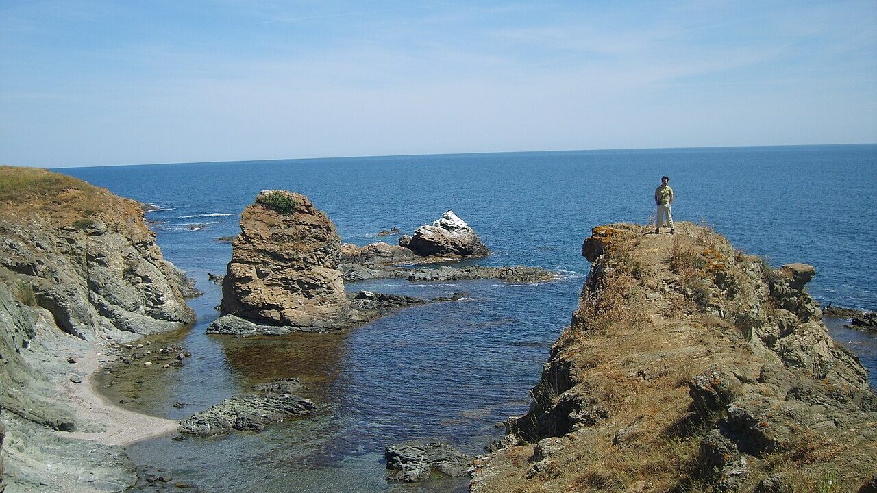 Скалите при Резово